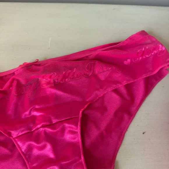 Victoria secret sexy little thing underwear lot bling lace mesh small NWT - Picture 2 of 8